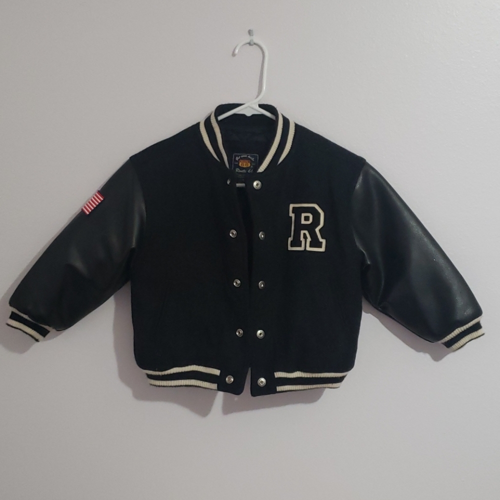 Toddler Letter Jacket